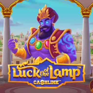 Luck of the Lamp CashLink game tile