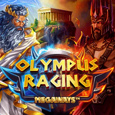 Olympus Raging Megaways game tile