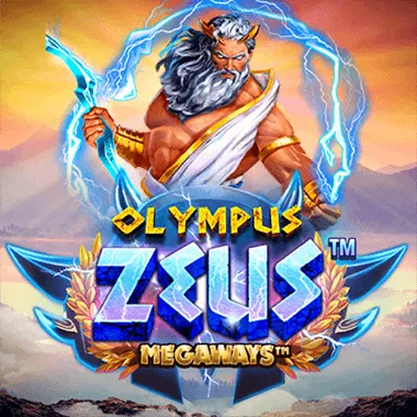 Olympus Zeus Megaways game tile