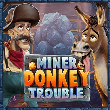 Miner Donkey Trouble game tile