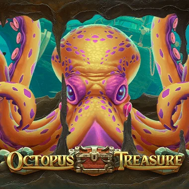 Octopus Treasure game tile