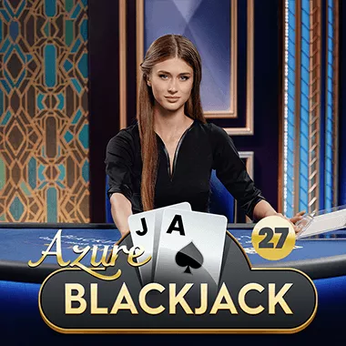 Blackjack 27 - Azure 2 game tile