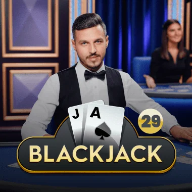 Blackjack 29 - Azure 2 game tile