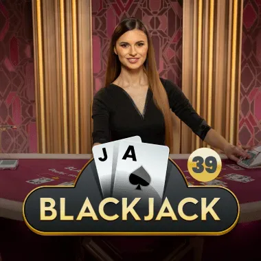 Blackjack 39 - Ruby game tile
