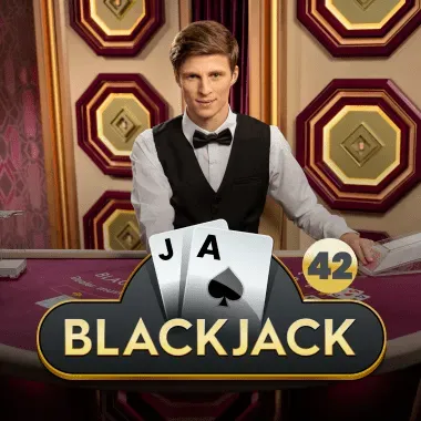 Blackjack 42 - Ruby game tile