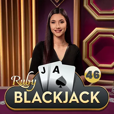 Blackjack 46 - Ruby game tile