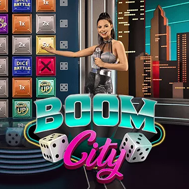 Boom City game tile