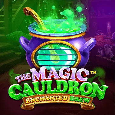 The Magic Cauldron - Enchanted Brew game tile