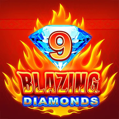 9 Blazing Diamonds game tile