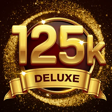 125k Deluxe Scratchcard game tile