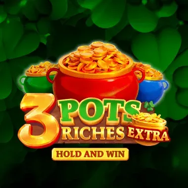 3 Pots Riches Extra: Hold and Win game tile