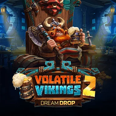 Volatile Vikings 2 Dream Drop game tile