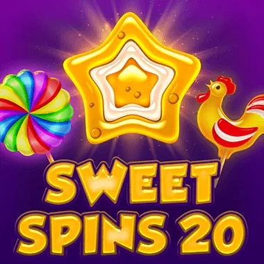 Sweet Spins 20 game tile