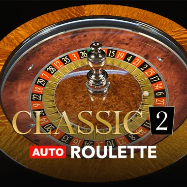 Auto Roulette Classic 2 game tile