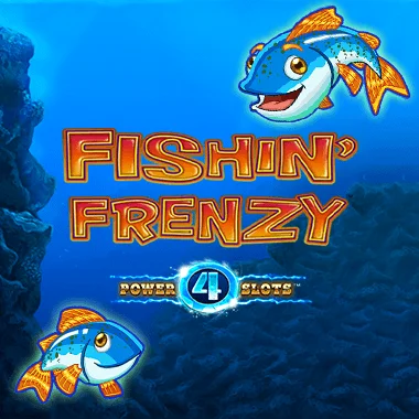 Fishin Frenzy Power 4 slots game tile