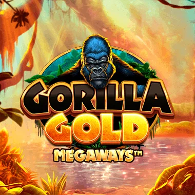 Gorilla Gold Megaways game tile