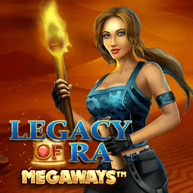 Legacy of Ra Megaways game tile