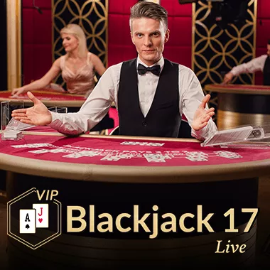 Blackjack VIP 17 game tile