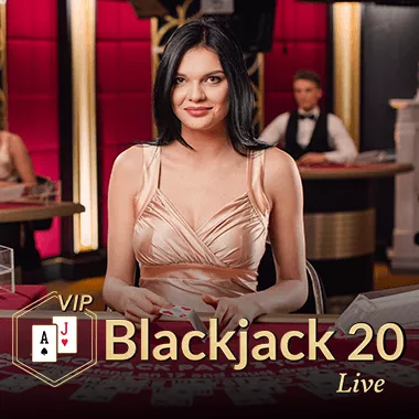 Blackjack VIP 20 game tile