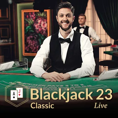 Blackjack Classic 23 game tile