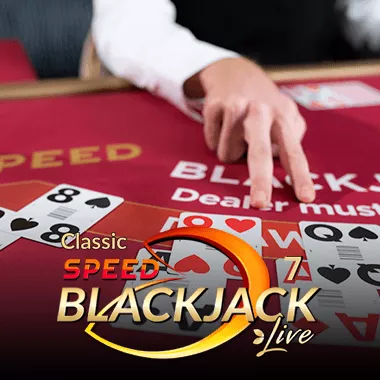 Classic Speed Blackjack 7 game tile
