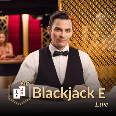 Blackjack VIP E game tile