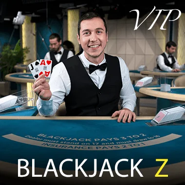 Blackjack VIP Z game tile