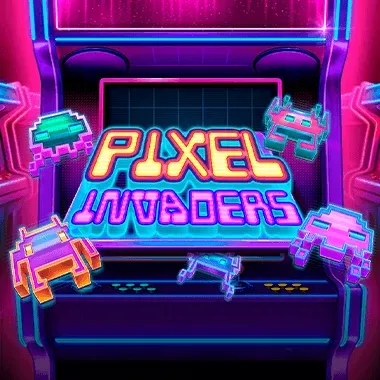 Pixel Invaders game tile