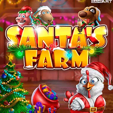 Santa's Farm game tile