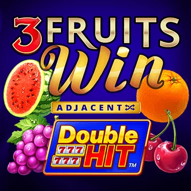 3 Fruits Win: Double Hit game tile