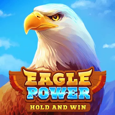 Eagle Power: Hold and WIn game tile
