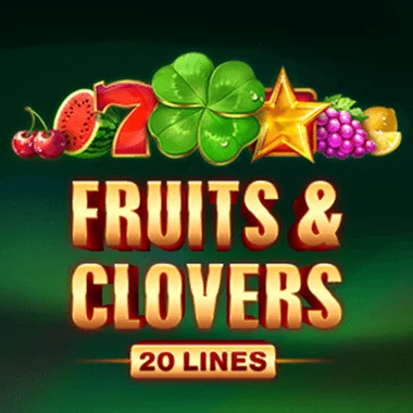 Fruits&Clovers: 20 Lines game tile