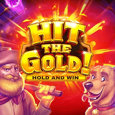 Hit the Gold! Hold and Win game tile