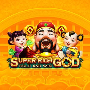 Super Rich God Hold and Win game tile