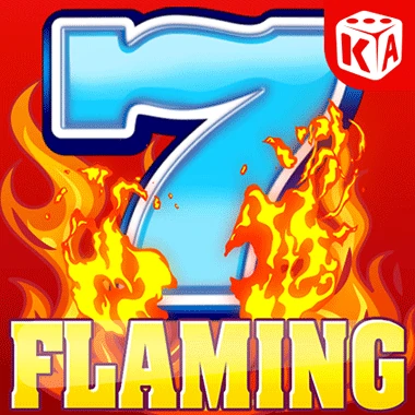 Flaming 7's game tile