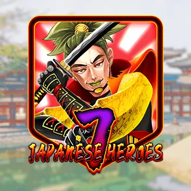 Japanese 7 Heroes game tile