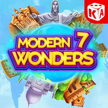 Modern 7 Wonders game tile