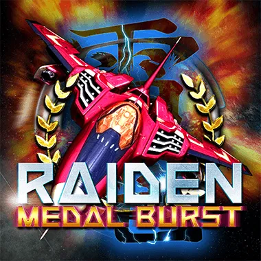 Raiden Medal Burst game tile