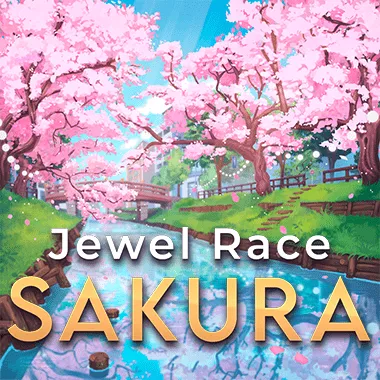 Jewel Race Sakura game tile