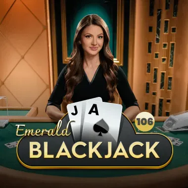 Blackjack 106 - Emerald game tile