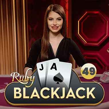 Blackjack 49 - Ruby game tile