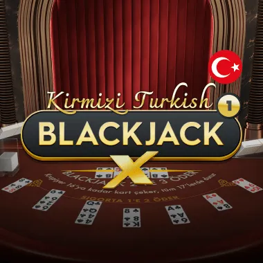 Kirmizi Turkish Blackjack X 1 game tile