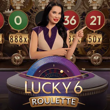 Lucky 6 Roulette game tile