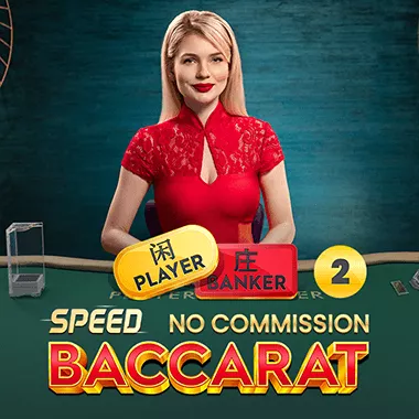 No Comm Speed Baccarat 2 game tile