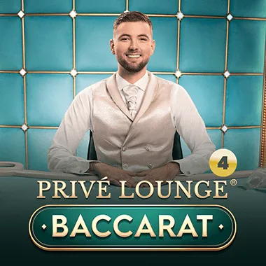 Prive Lounge Baccarat 4 game tile