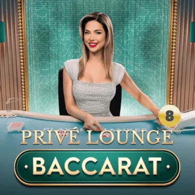 Prive Lounge Baccarat 8 game tile