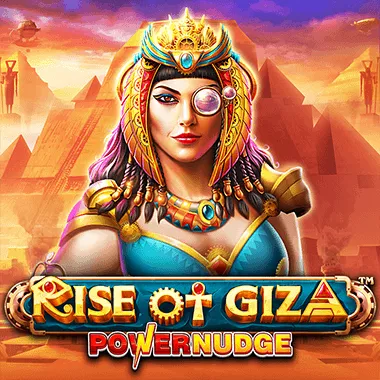 Rise of Giza PowerNudge game tile