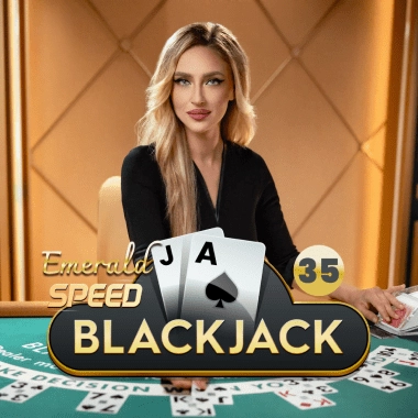 Speed Blackjack 35 - Emerald game tile