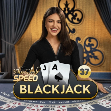 Speed Blackjack 37 - The Club game tile