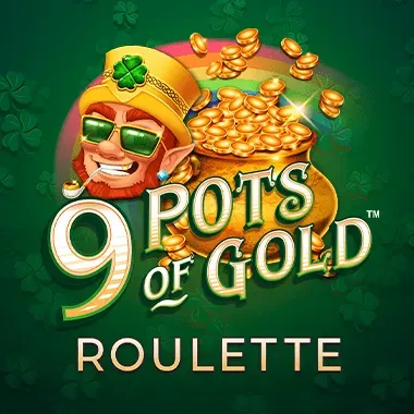 9 Pots of Gold Roulette game tile